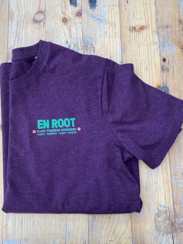 Purple En Root T-Shirt