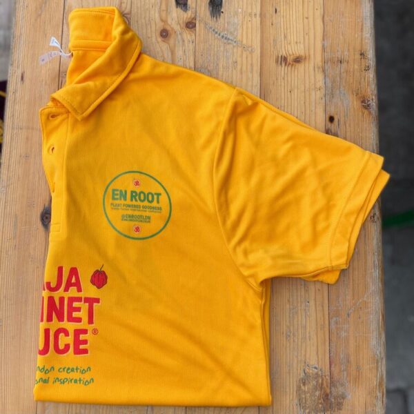 En Root Yellow Tee Shirt