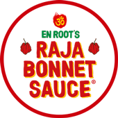 Raja Bonnet Hot Sauce Logo