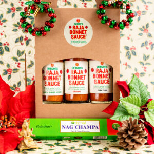 Raja Bonnet Gift set