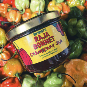 Raja Cranberry Jam, hot jam,