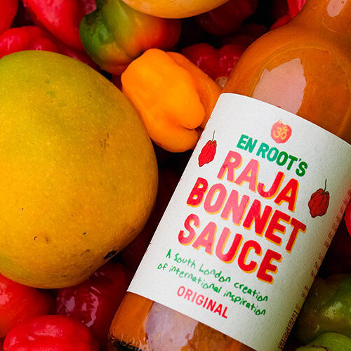 Raja Bonnet Hot Sauce fruity