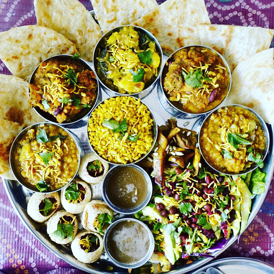 Plant-Based Indian Fusion Cuisine