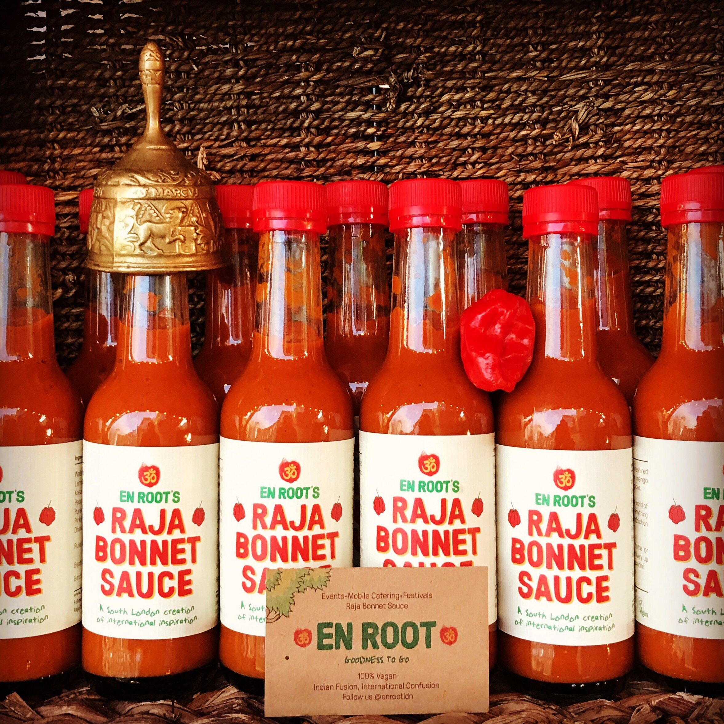 Raja Bonnet Hot Sauce